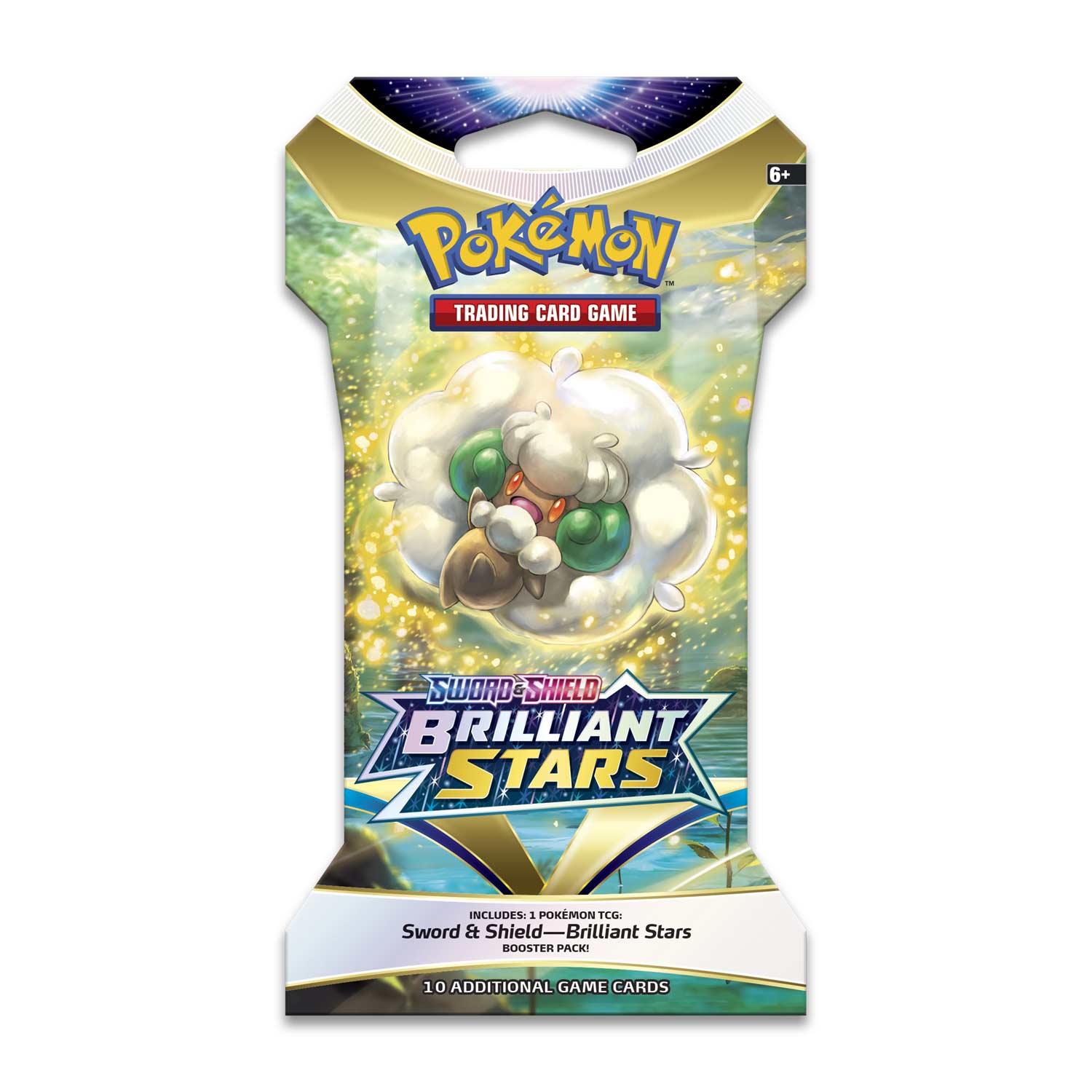 Pokémon TCG - Sword & Shield - Brilliant Stars - Sleeved Booster Pack
