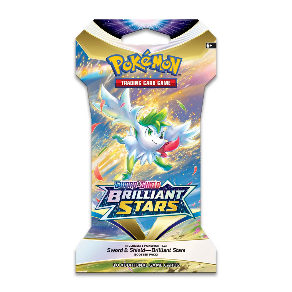Pokémon TCG - Sword & Shield - Brilliant Stars - Sleeved Booster Pack