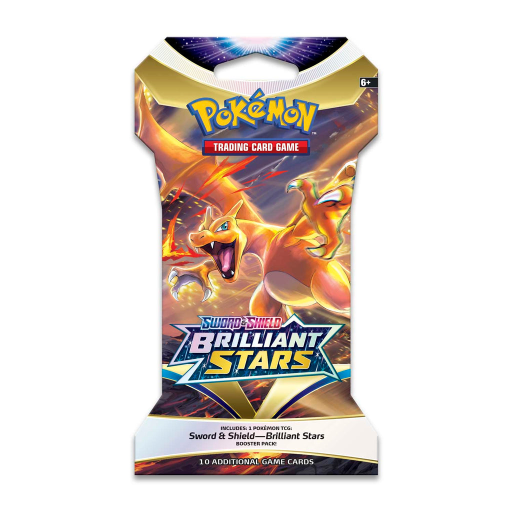 Pokémon TCG - Sword & Shield - Brilliant Stars - Sleeved Booster Pack