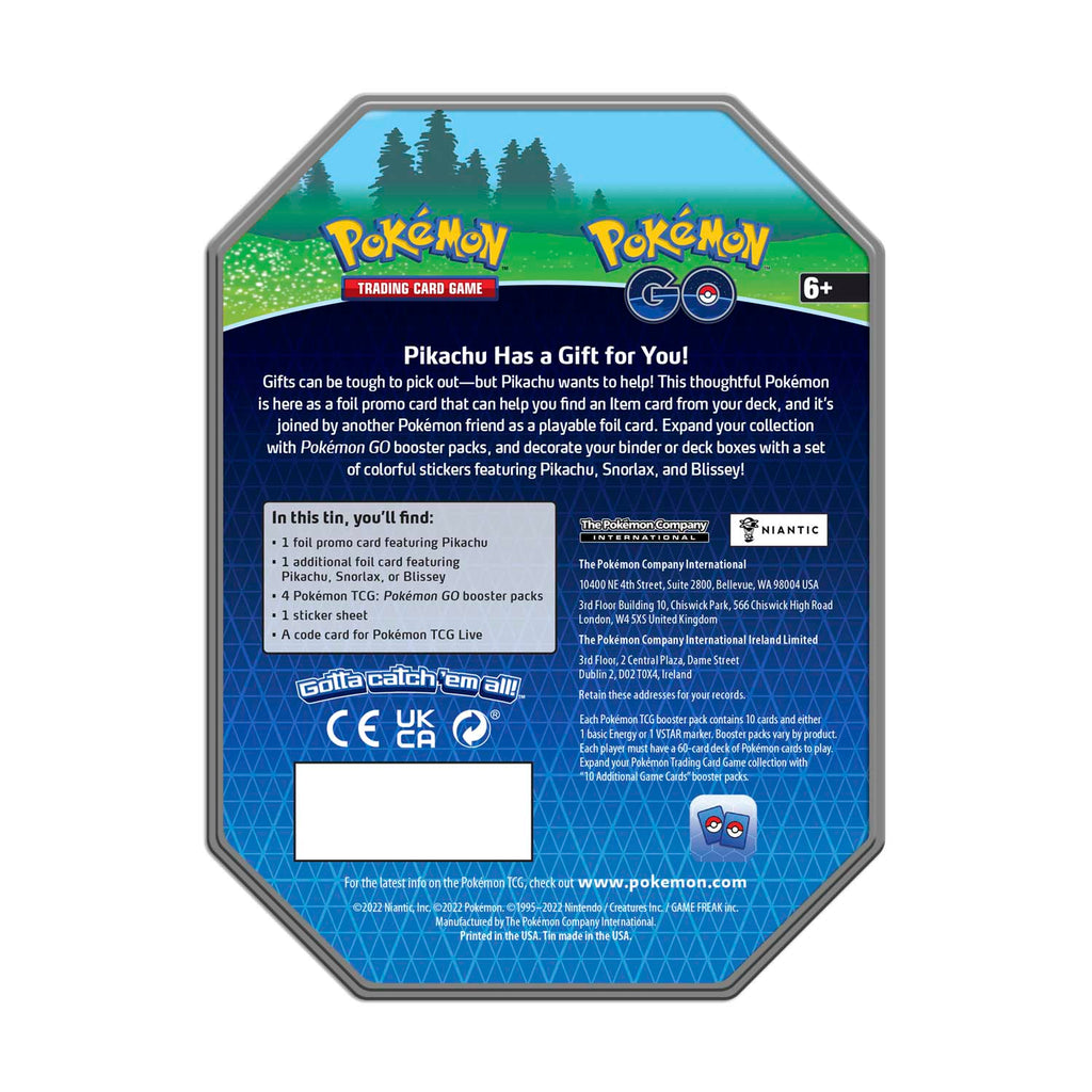 Pokémon TCG - Sword & Shield - Pokemon Go Tin