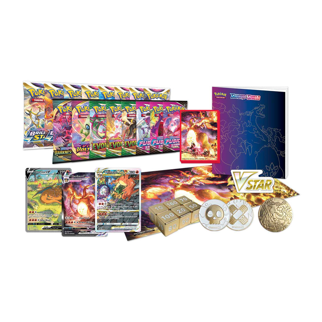 Pokémon TCG - Sword & Shield - Charizard Ultra-Premium Collection
