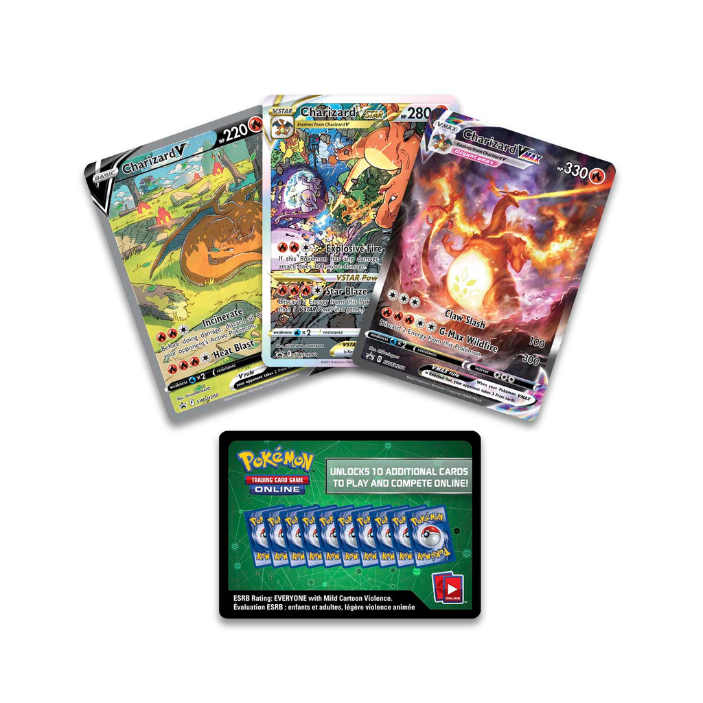 Pokémon TCG - Sword & Shield - Charizard Ultra-Premium Collection