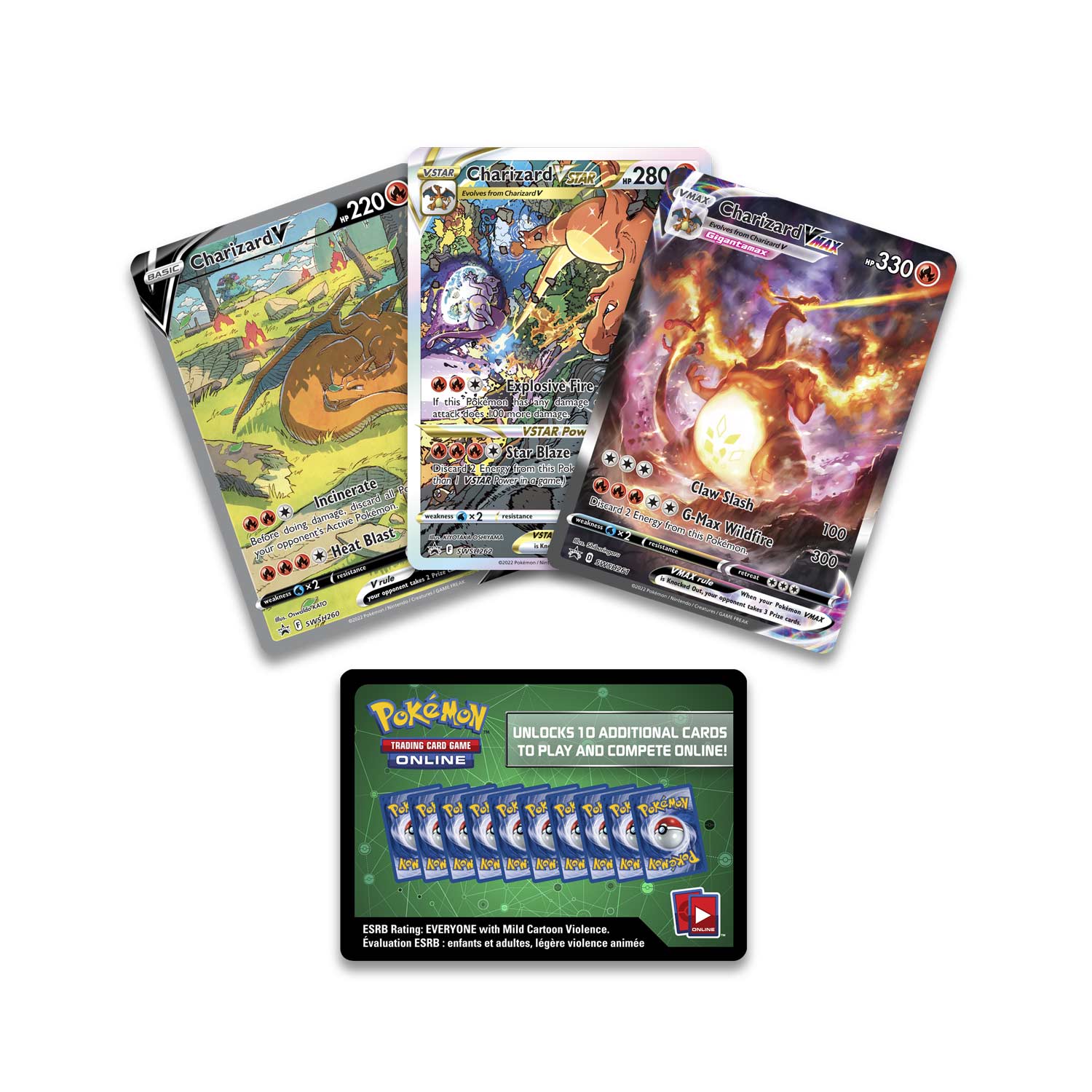 Pokémon TCG - Sword & Shield - Charizard Ultra-Premium Collection