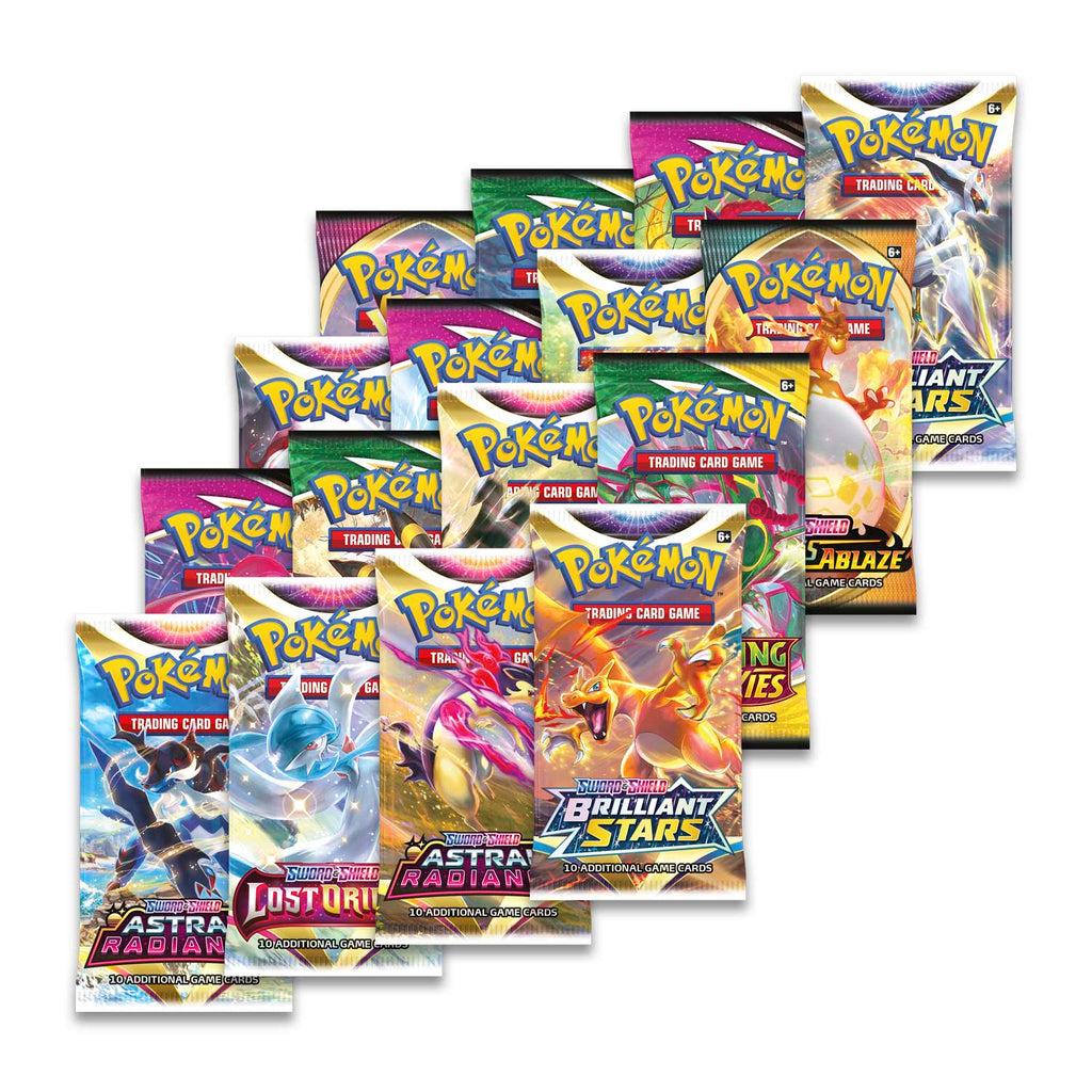 Pokémon TCG - Sword & Shield - Charizard Ultra-Premium Collection