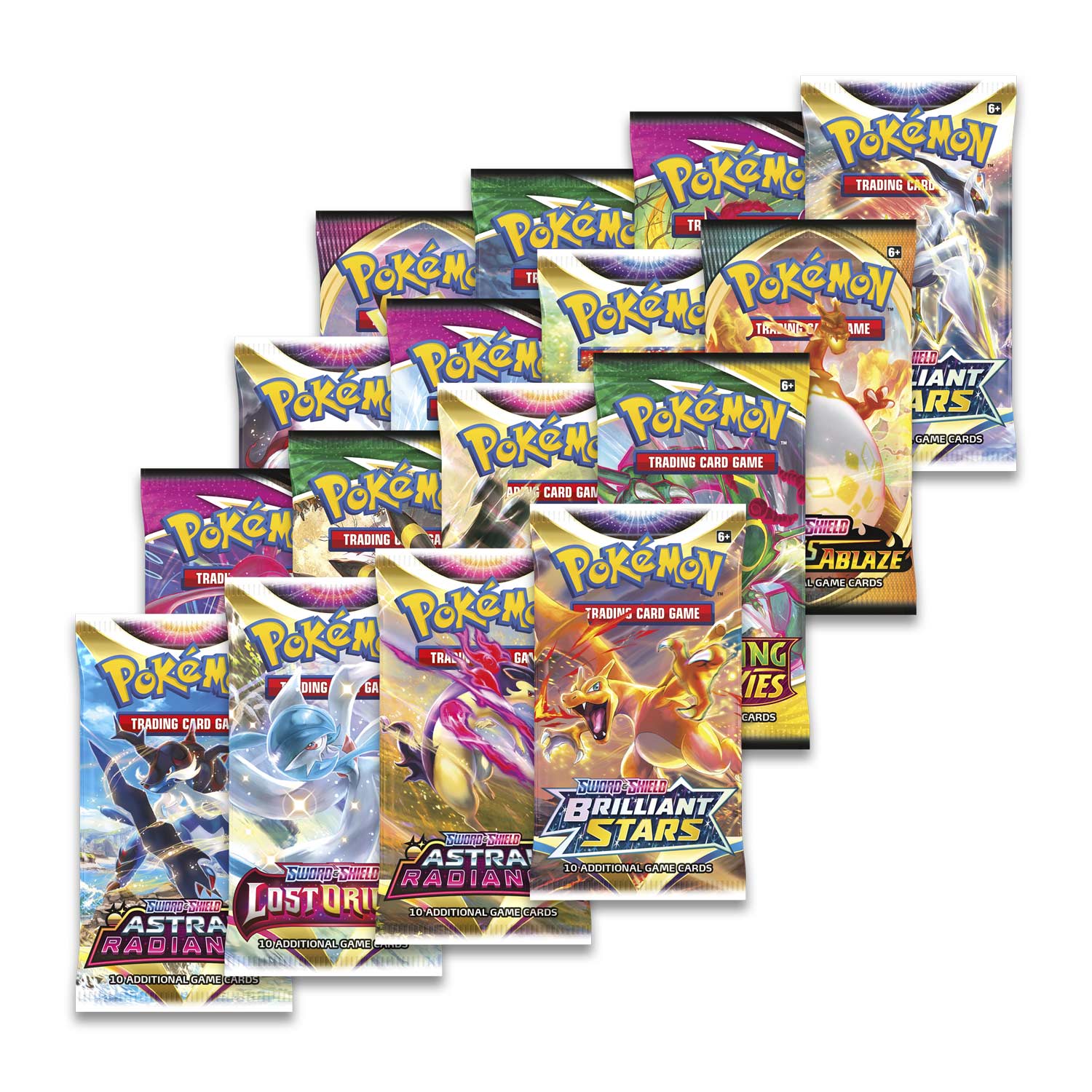 Pokémon TCG - Sword & Shield - Charizard Ultra-Premium Collection