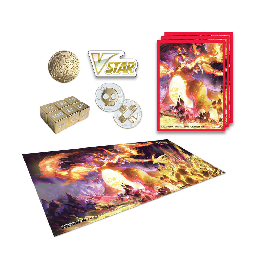 Pokémon TCG - Sword & Shield - Charizard Ultra-Premium Collection