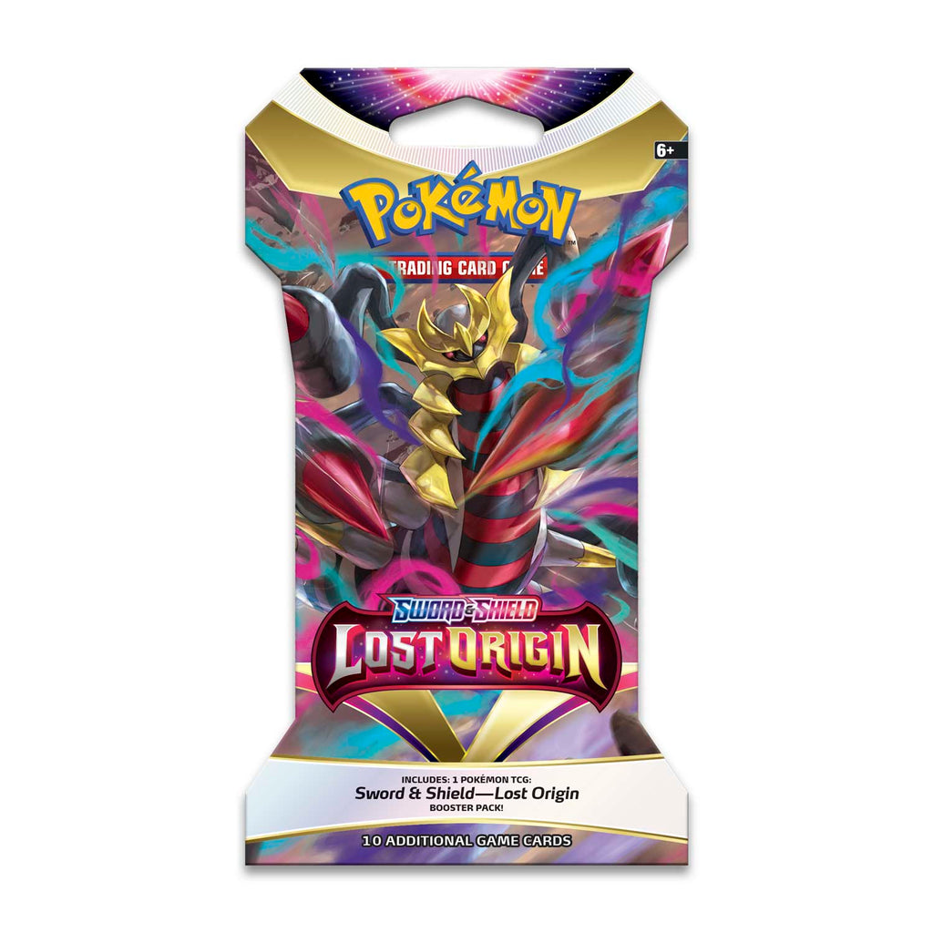 Pokémon TCG - Sword & Shield - Lost Origin - Sleeved Booster Pack
