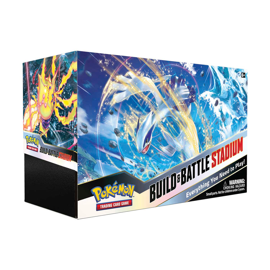 Pokémon TCG - Sword & Shield - Silver Tempest - Build And Battle Stadium