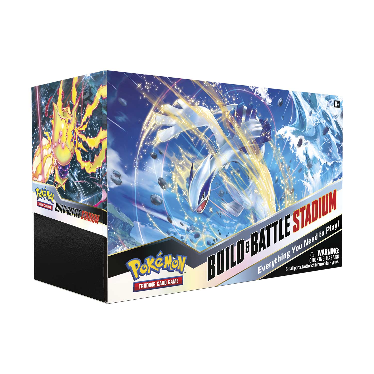 Pokémon TCG - Sword & Shield - Silver Tempest - Build And Battle Stadium