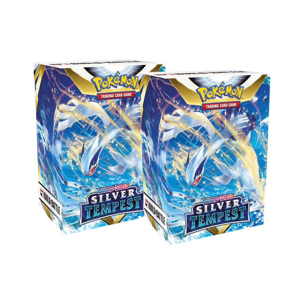Pokémon TCG - Sword & Shield - Silver Tempest - Build And Battle Stadium