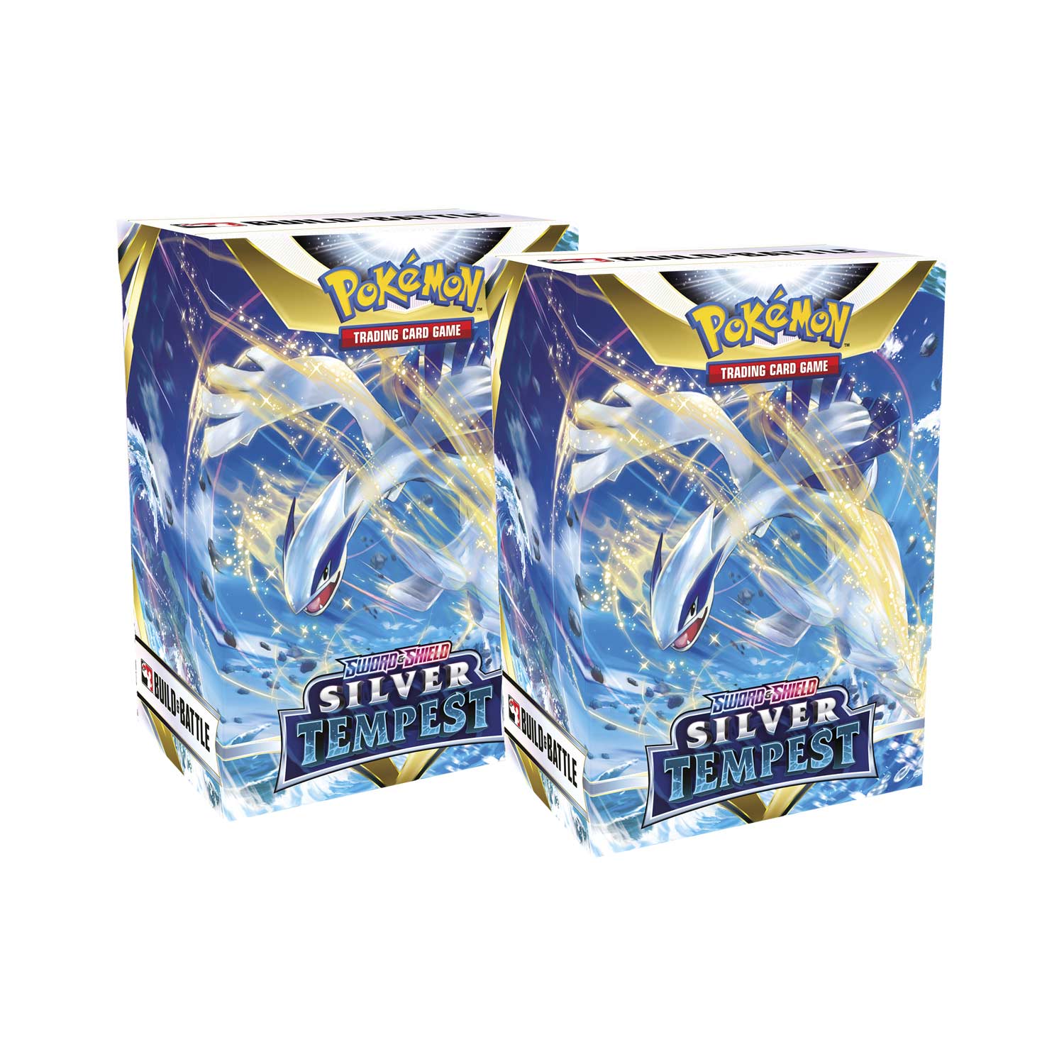 Pokémon TCG - Sword & Shield - Silver Tempest - Build And Battle Stadium