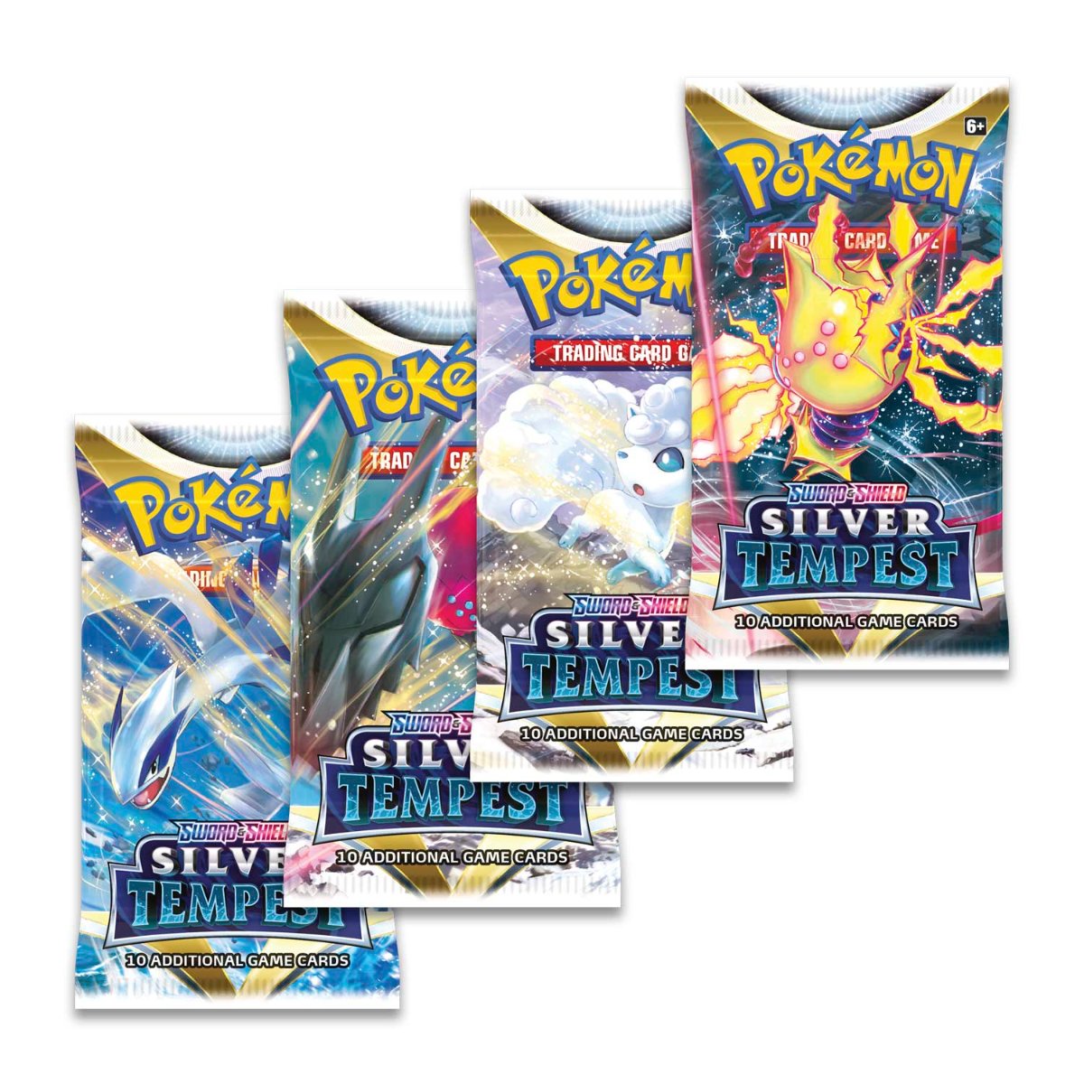 Pokémon TCG - Sword & Shield - Silver Tempest - Booster Pack