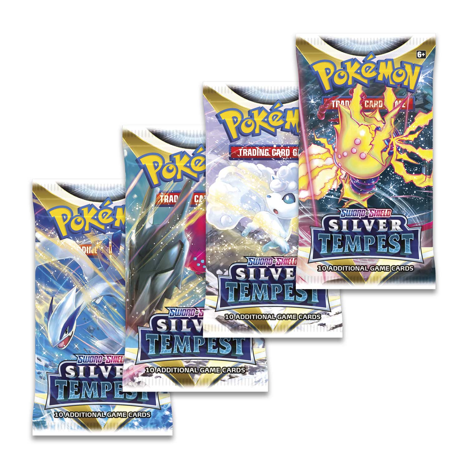 Pokémon TCG - Sword & Shield - Silver Tempest - Build And Battle Stadium