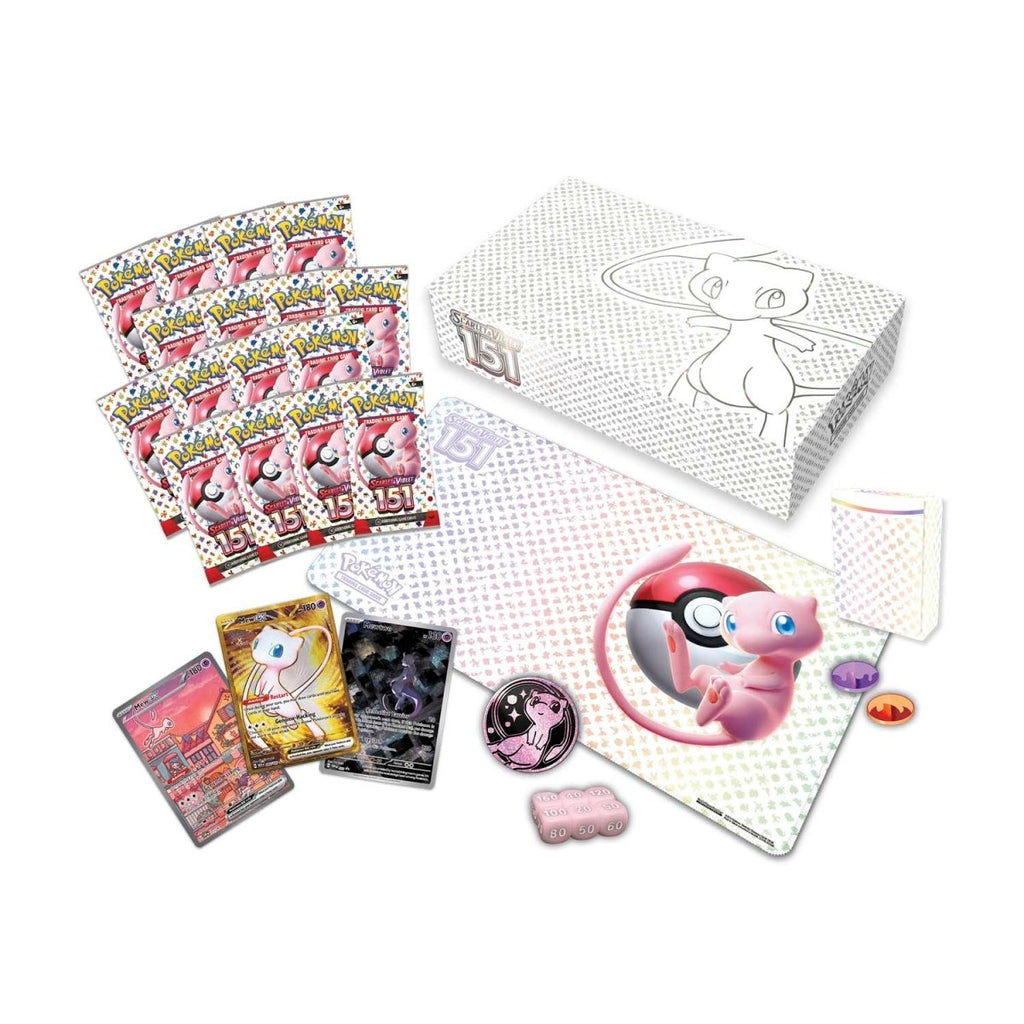 Pokémon TCG - Scarlet & Violet - 151 - Ultra Premium Collection