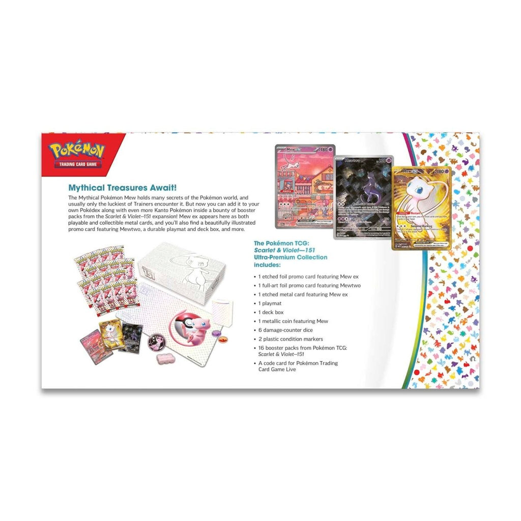 Pokémon TCG - Scarlet & Violet - 151 - Ultra Premium Collection