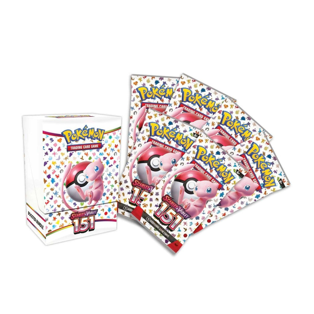 Pokémon TCG - Scarlet & Violet - 151 - Booster Bundle