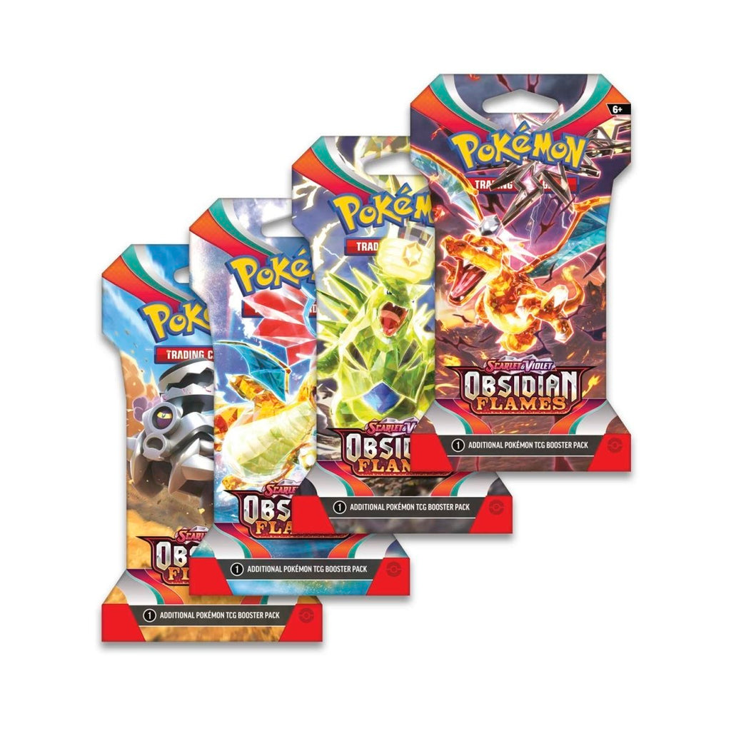 Pokémon TCG - Scarlet & Violet - Obsidian Flames - Sleeved Booster