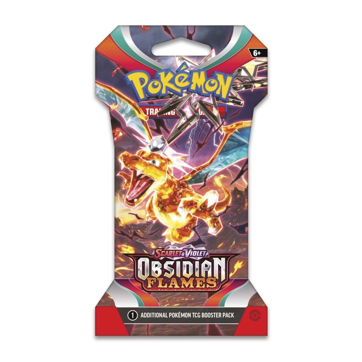 Pokémon TCG - Scarlet & Violet - Obsidian Flames - Sleeved Booster