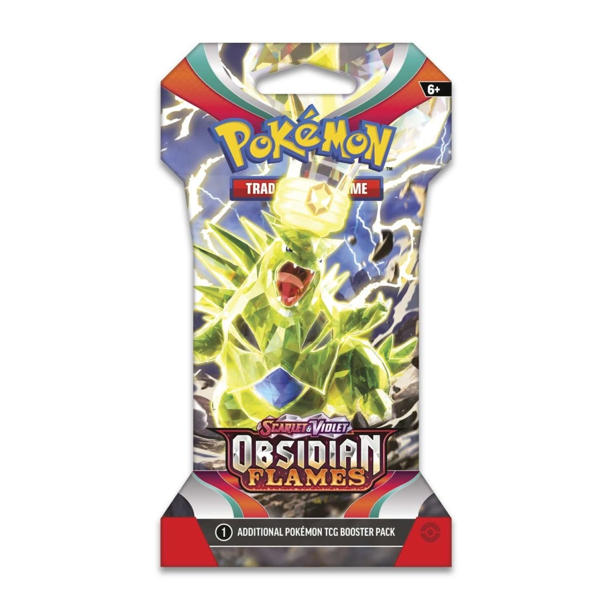 Pokémon TCG - Scarlet & Violet - Obsidian Flames - Sleeved Booster