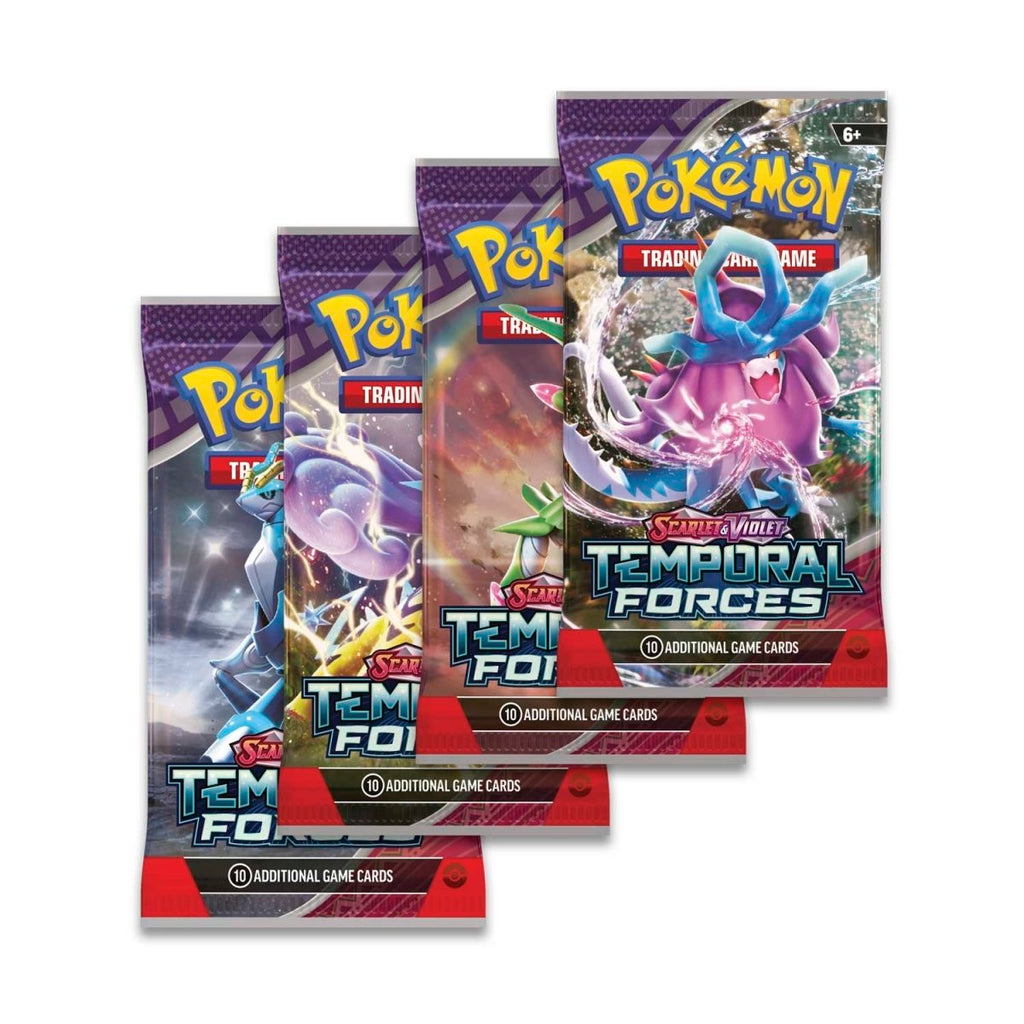 Pokémon TCG - Scarlet & Violet - Temporal Forces - Sleeved Booster Pack