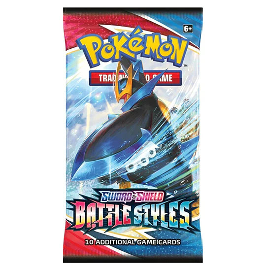 Pokémon TCG - Sword & Shield - Battle Styles - Booster Pack