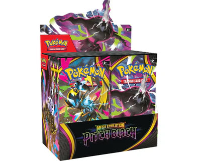 Pokemon - Mega Evolution - Pitch Black Booster Box (Preorder for July 17th)
