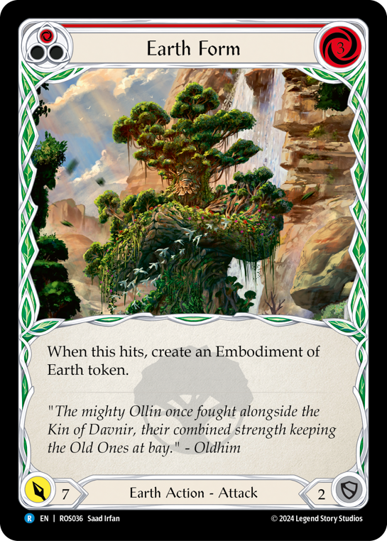 Earth Form - Red