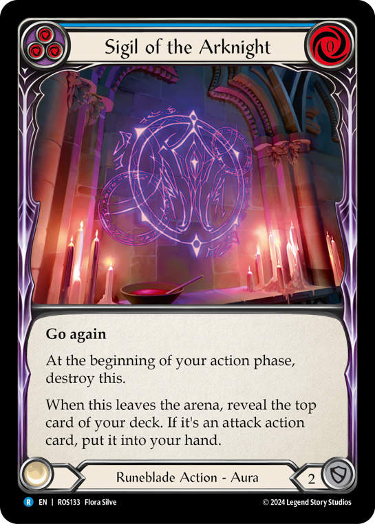 Sigil of the Arknight - Blue