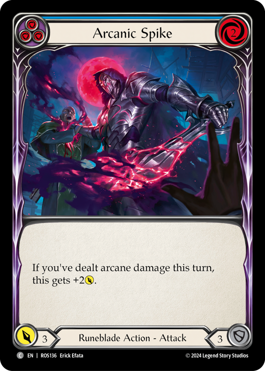 Arcanic Spike - Blue