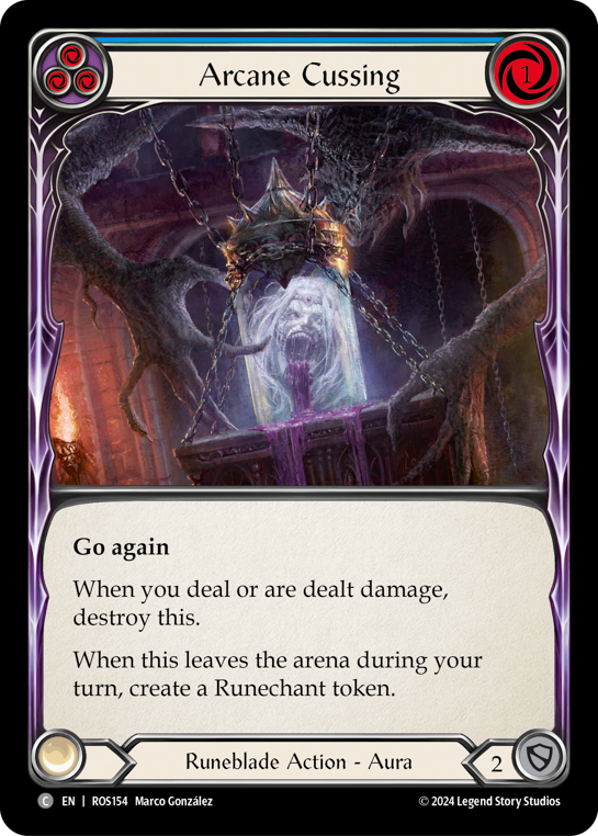 Arcane Cussing - Blue