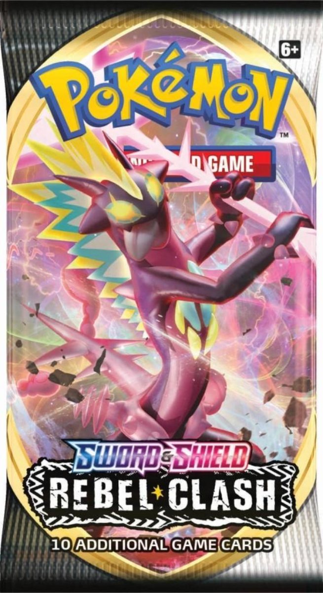 Pokémon TCG - Sword & Shield - Rebel Clash - Booster Pack