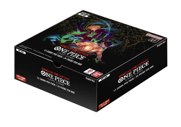 One Piece CG - Wings Of The Captain - English Booster Box (OP-06)