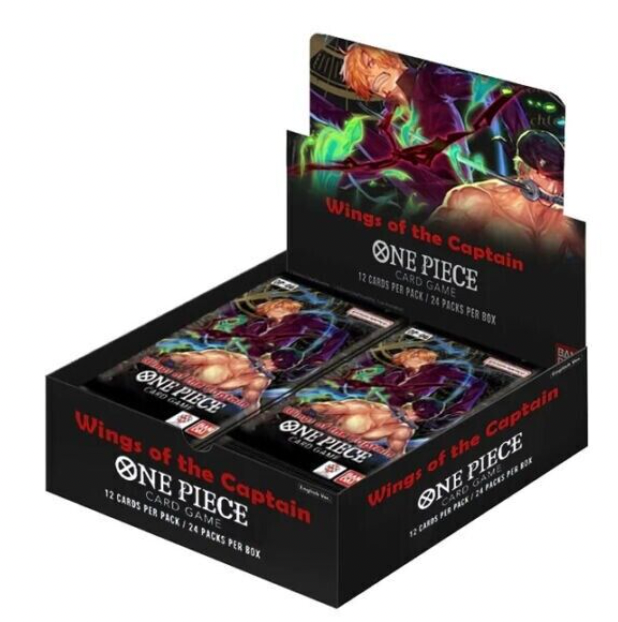 One Piece CG - Wings Of The Captain - English Booster Box (OP-06)