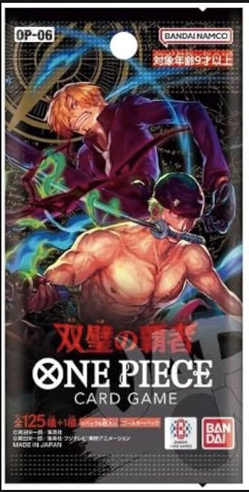 One Piece CG - Wings Of The Captain - English Booster Box (OP-06)