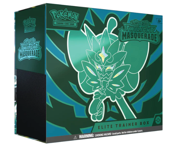 Pokémon TCG - Scarlet & Violet - Twilight Masquerade - Elite Trainer Box