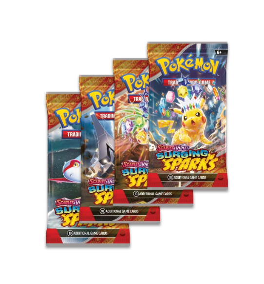 Pokémon TCG - Scarlet & Violet - Surging Sparks - Booster Box