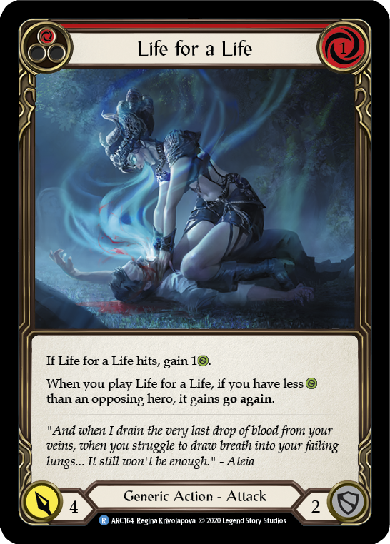 Life for a Life - Red