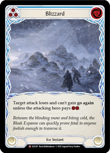 Blizzard - Blue