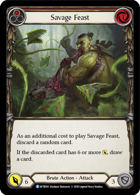 Savage Feast - Red