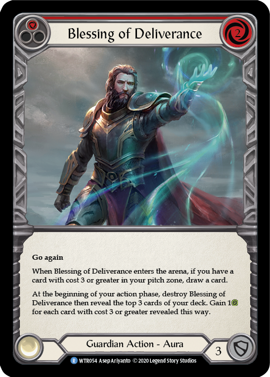 Blessing of Deliverance - Red