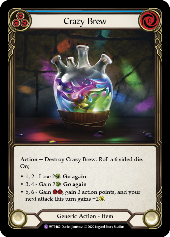 Crazy Brew - Blue