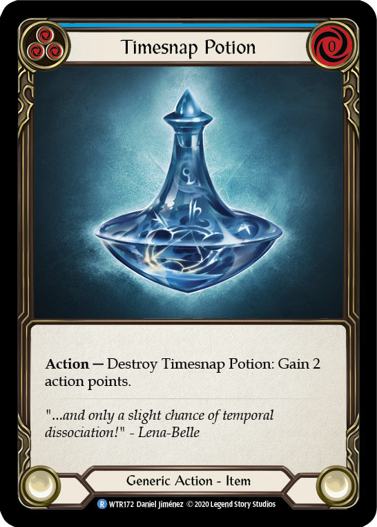 Timesnap Potion - Blue