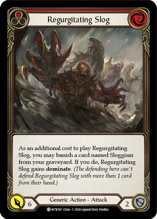 Regurgitating Slog - Red