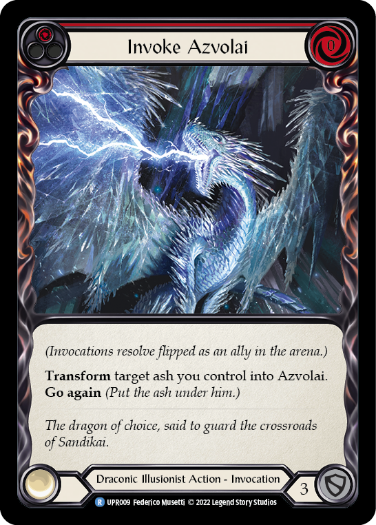 Invoke Azvolai - Red