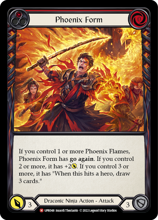 Phoenix Form - Red