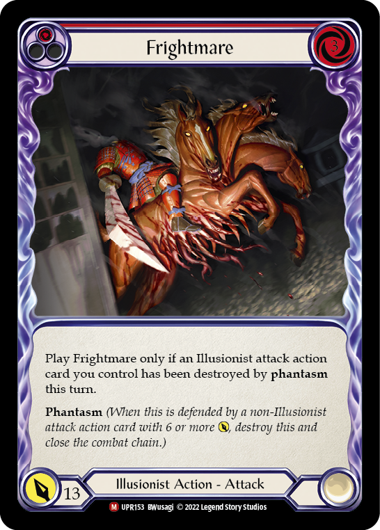 Frightmare - Red