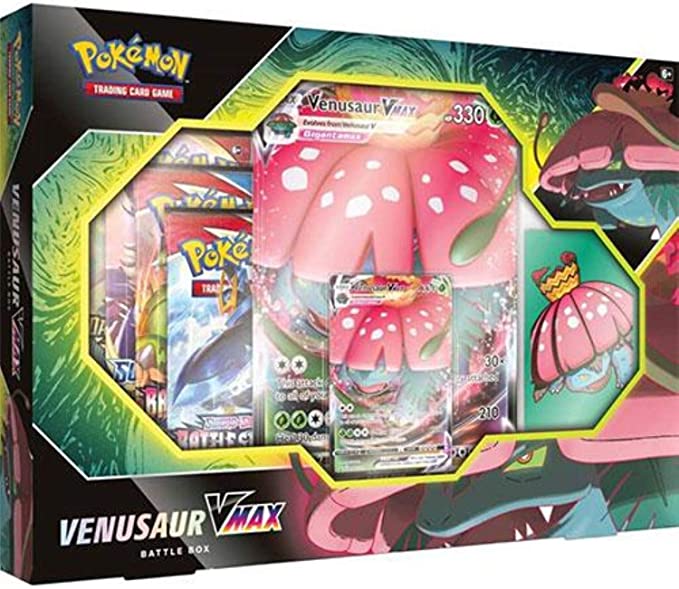 Pokémon TCG - Sword & Shield - Venusaur Vmax Battle Box