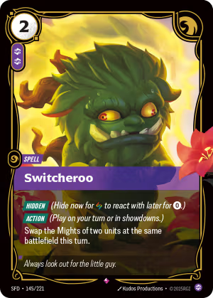 Switcheroo [Spiritforged] (145) foil