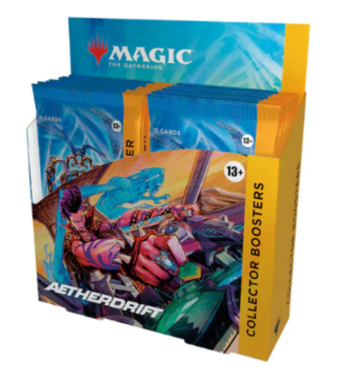 Aetherdrift Collector Booster Box