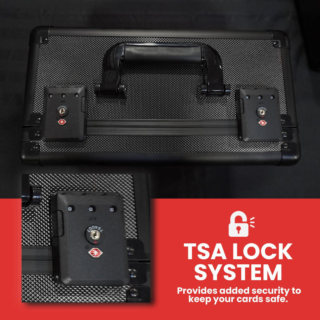 EVORETRO Graded Card Storage Box, TSA Lock